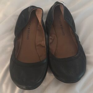 Lucky Brand Black Ballet Flats